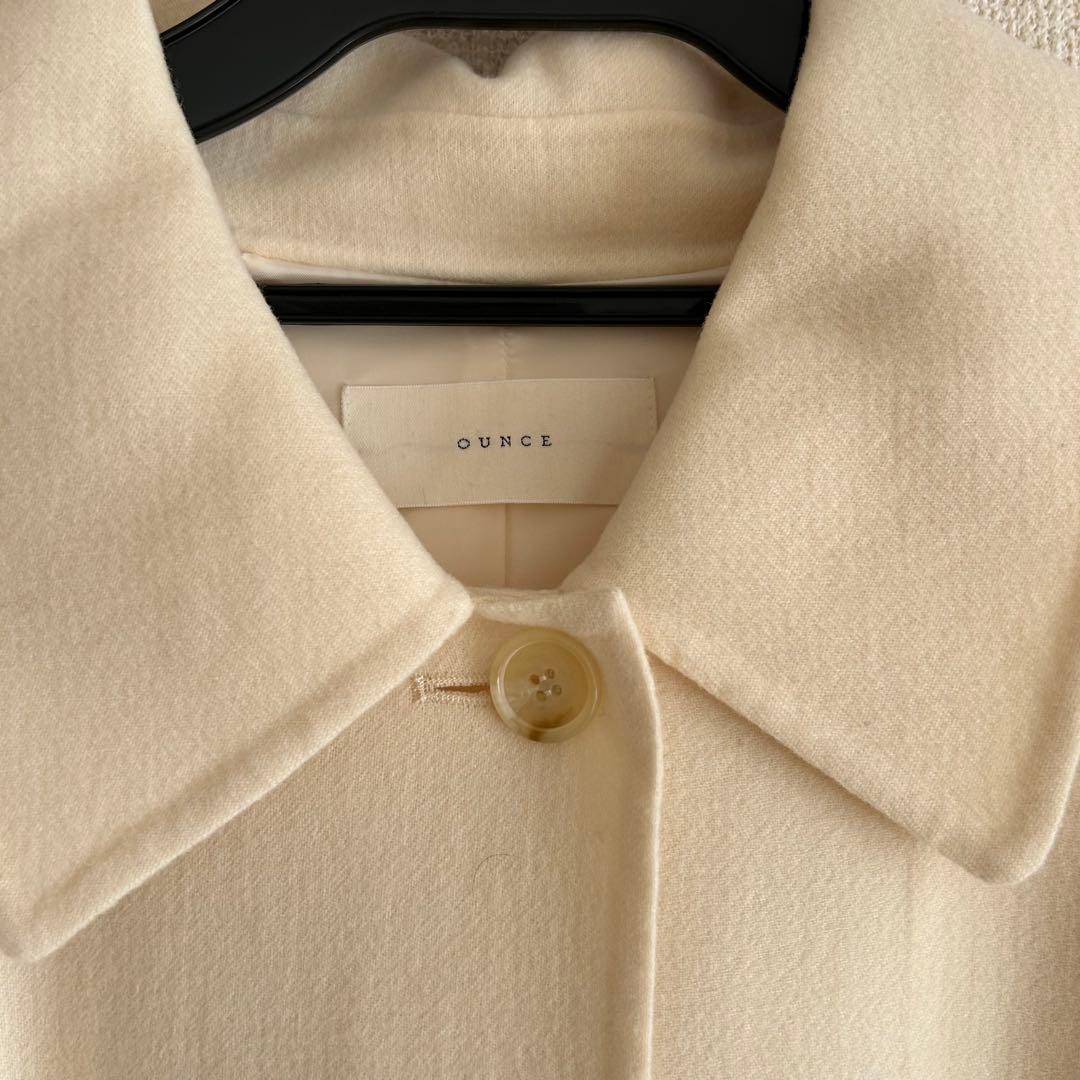 ounce コート ロングコート 韓国 レディース