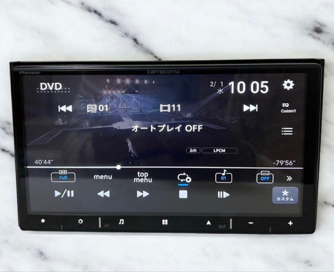 Pioneer AVIC-RZ720 Bluetoothユニット