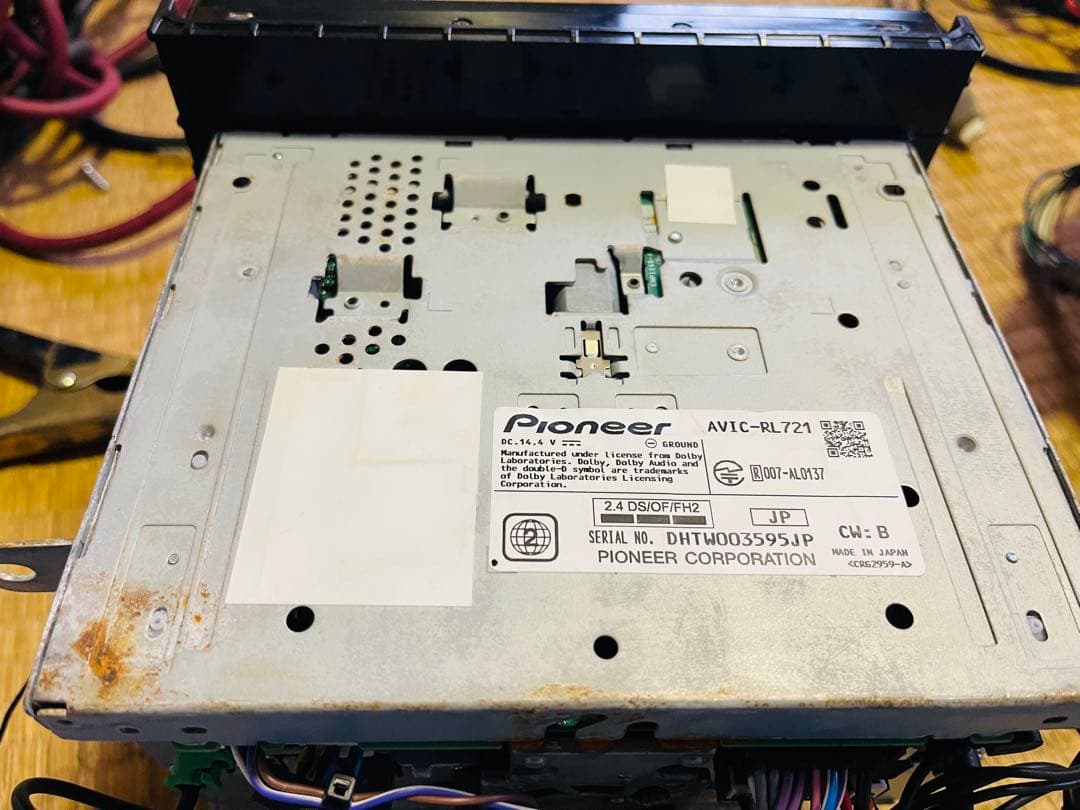 Pioneer AVIC-RZ720 Bluetoothユニット