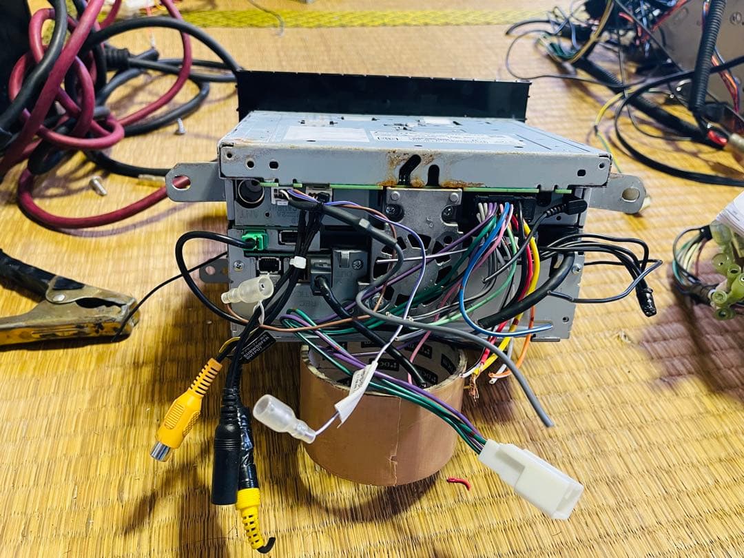 Pioneer AVIC-RZ720 Bluetoothユニット