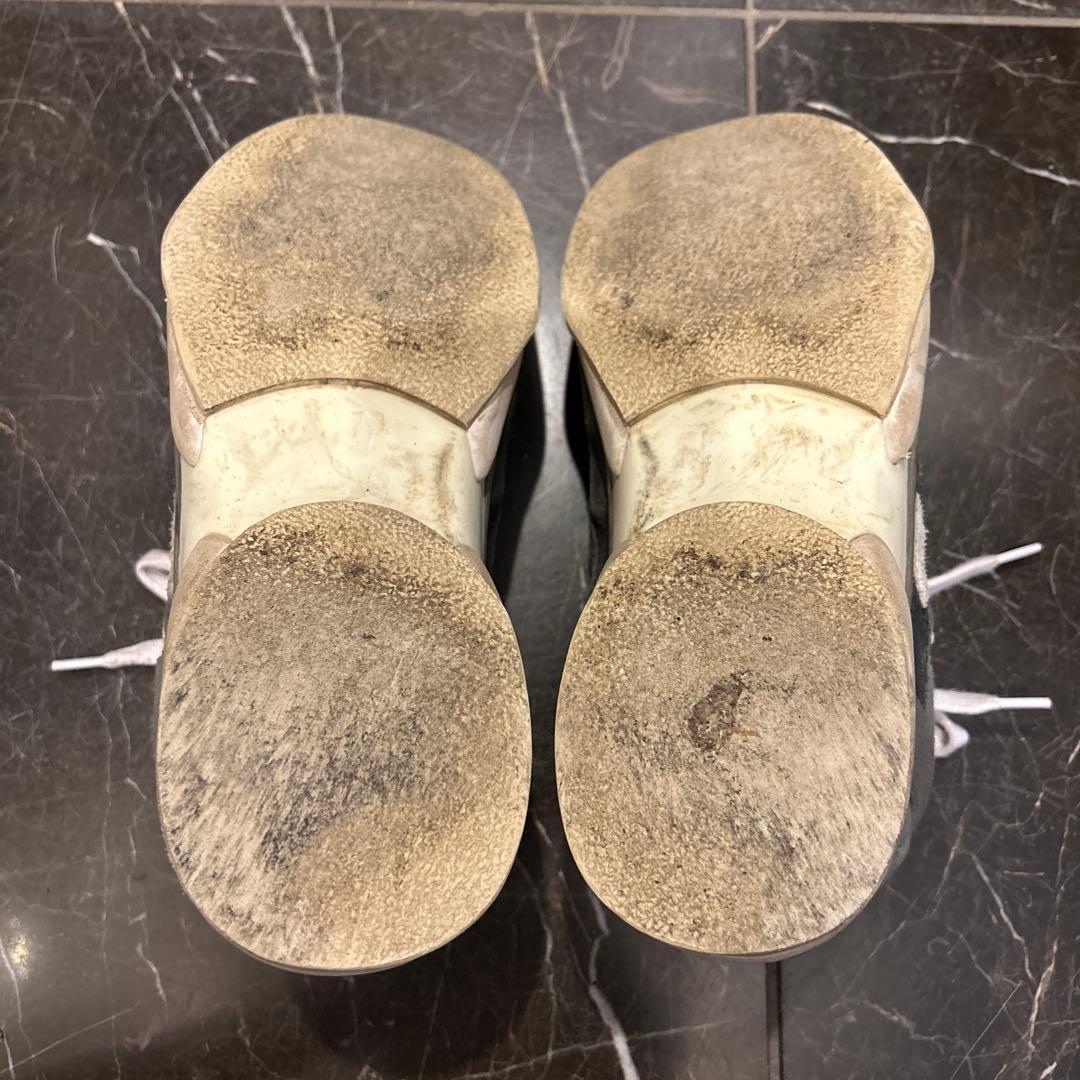 シャネル　スニーカー　レディース　グレー　38