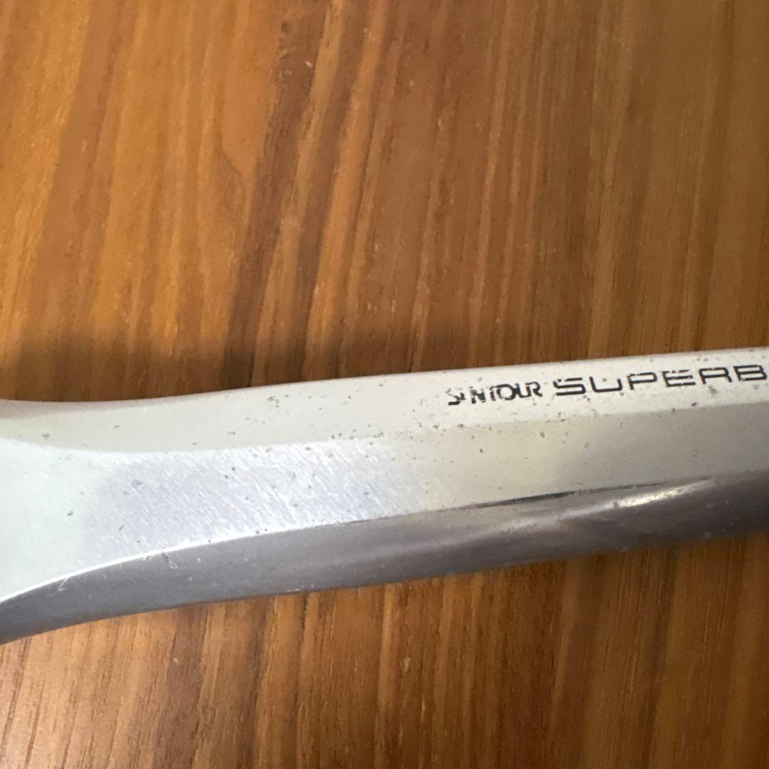 サンツァー　シュパーブプロ　クランクセット 52×38 170mm ボトル付