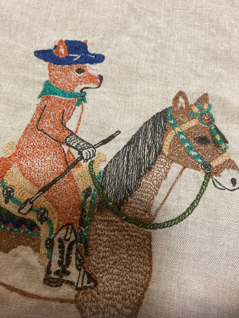 コーラルアンドタスク クッションカバー