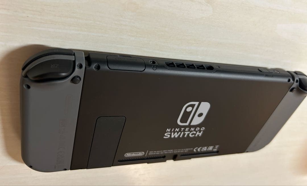 Nintendo Switch 本体 ブラック 初期化済 付属品あり