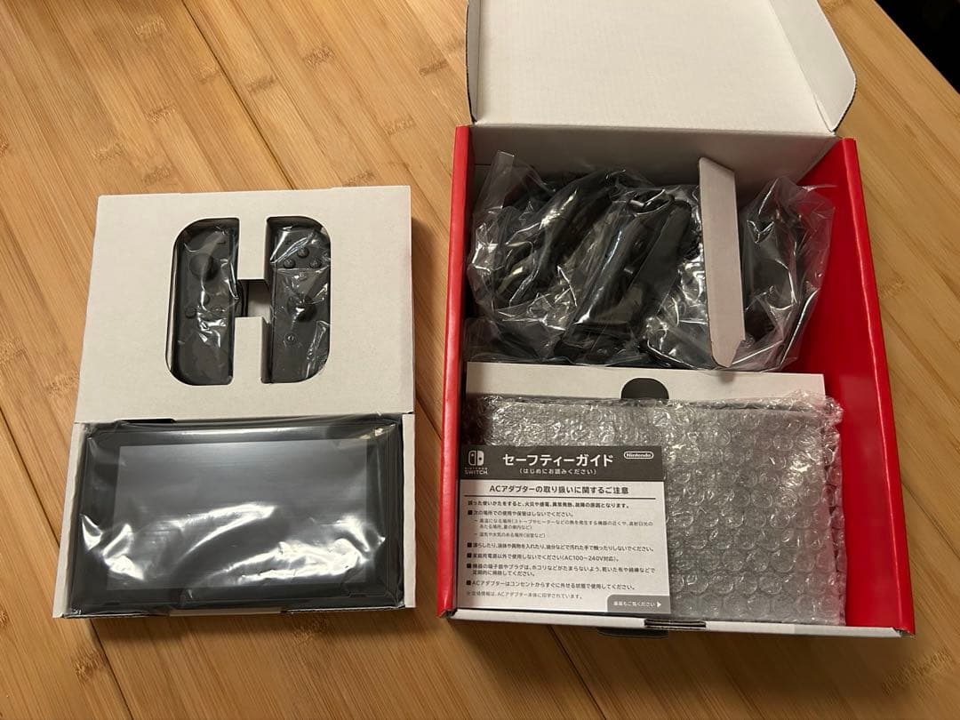 Nintendo Switch 本体 ブラック 初期化済 付属品あり