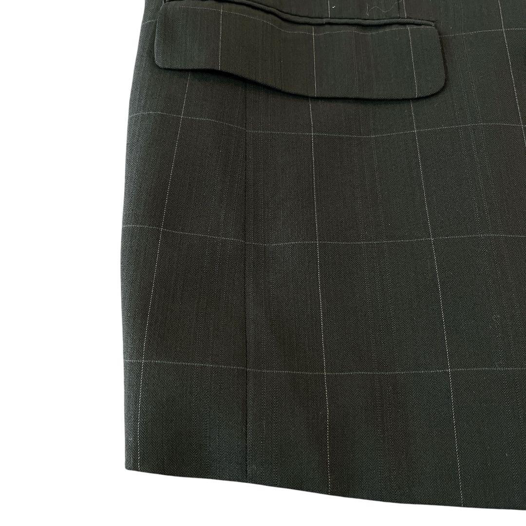 極美品☆Christian Dior☆ダブルジャケットセットアップスーツチェック