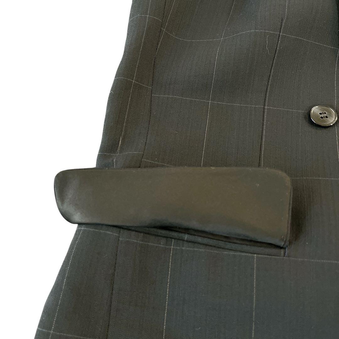 極美品☆Christian Dior☆ダブルジャケットセットアップスーツチェック