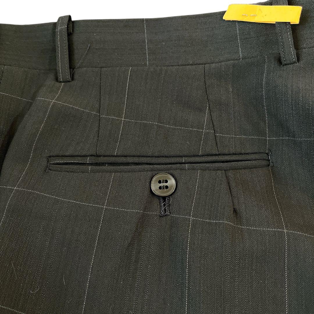 極美品☆Christian Dior☆ダブルジャケットセットアップスーツチェック