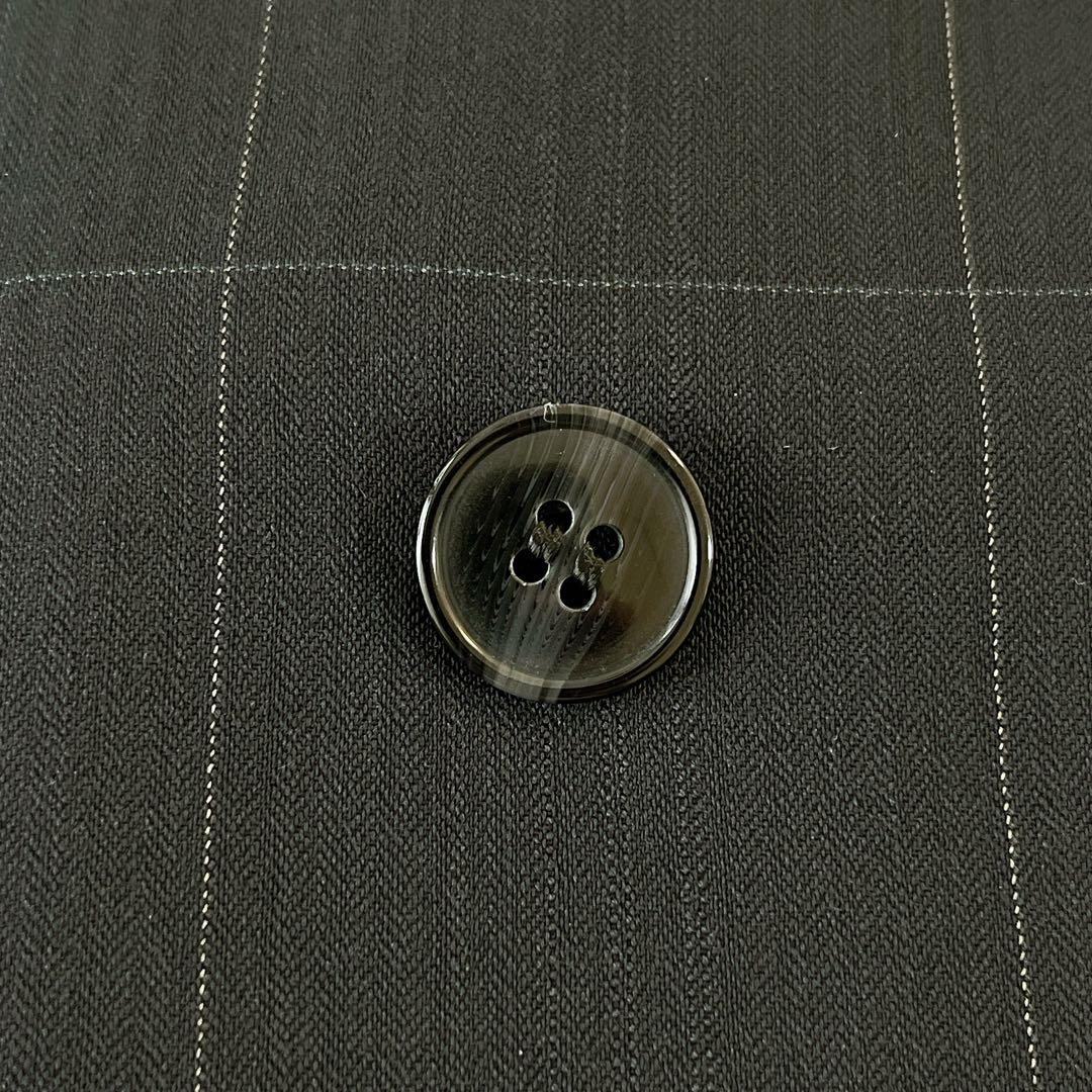 極美品☆Christian Dior☆ダブルジャケットセットアップスーツチェック