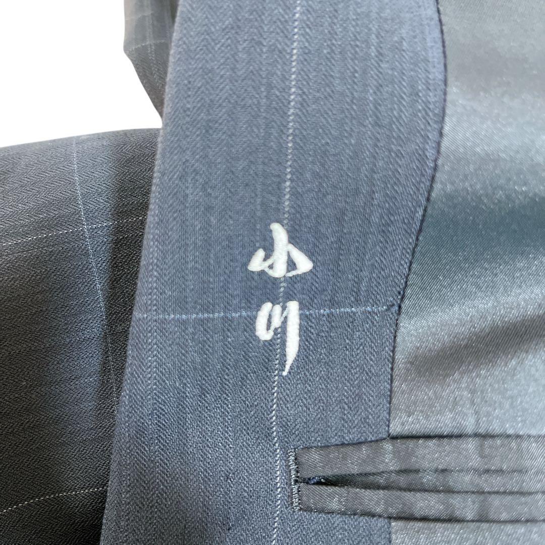 極美品☆Christian Dior☆ダブルジャケットセットアップスーツチェック