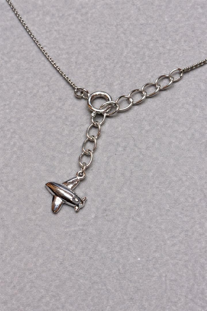 本真珠TASAKI 田崎真珠　アコヤ真珠　パールネックレス　JAL silver