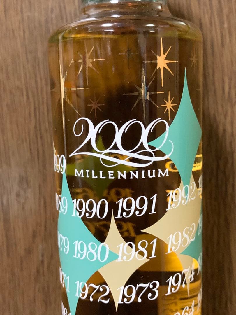 未開封　サントリー ミレニアム　ウイスキー　プチ　10年　2000 5本セット