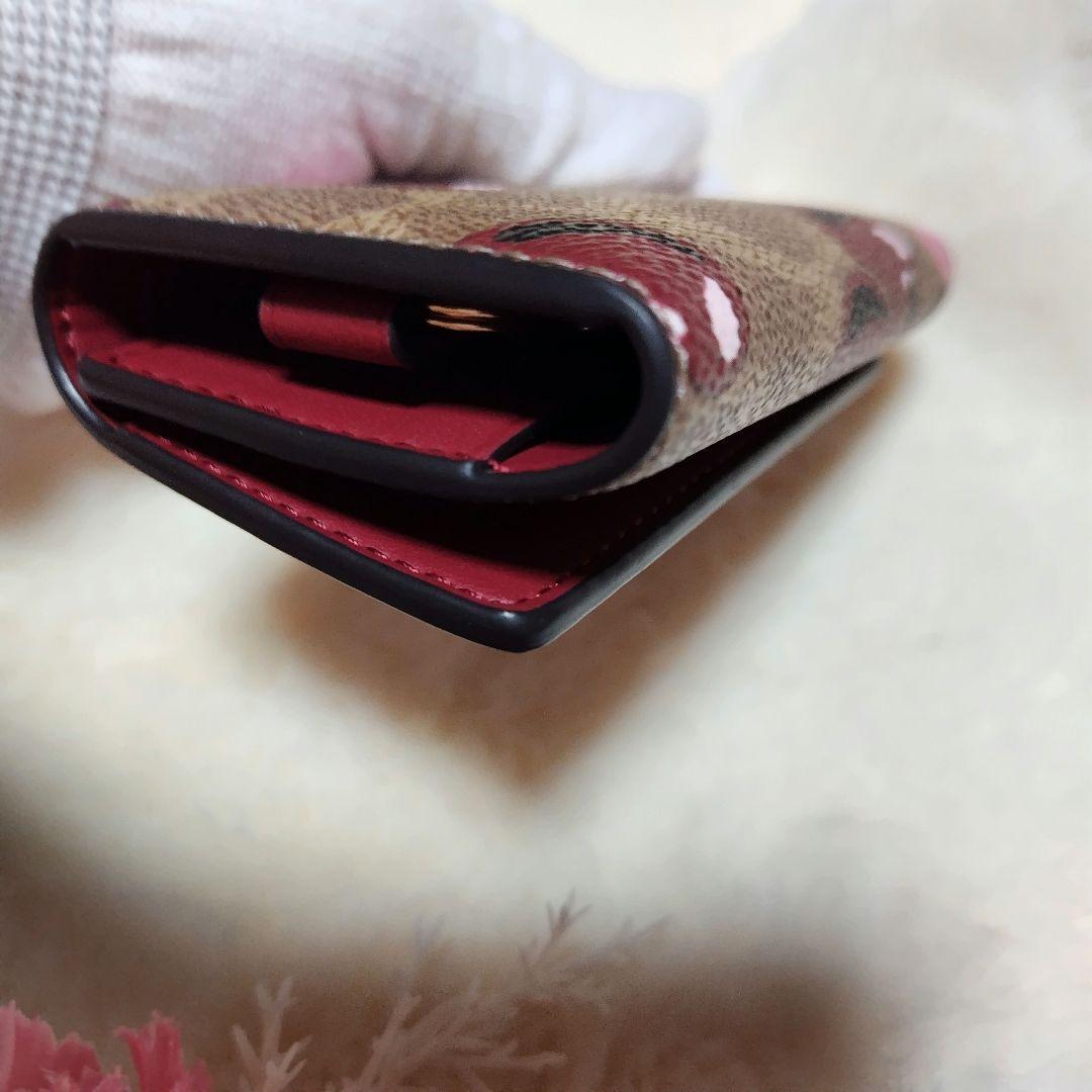 【特別セール！！】COACH キーケース チェリー さくらんぼ