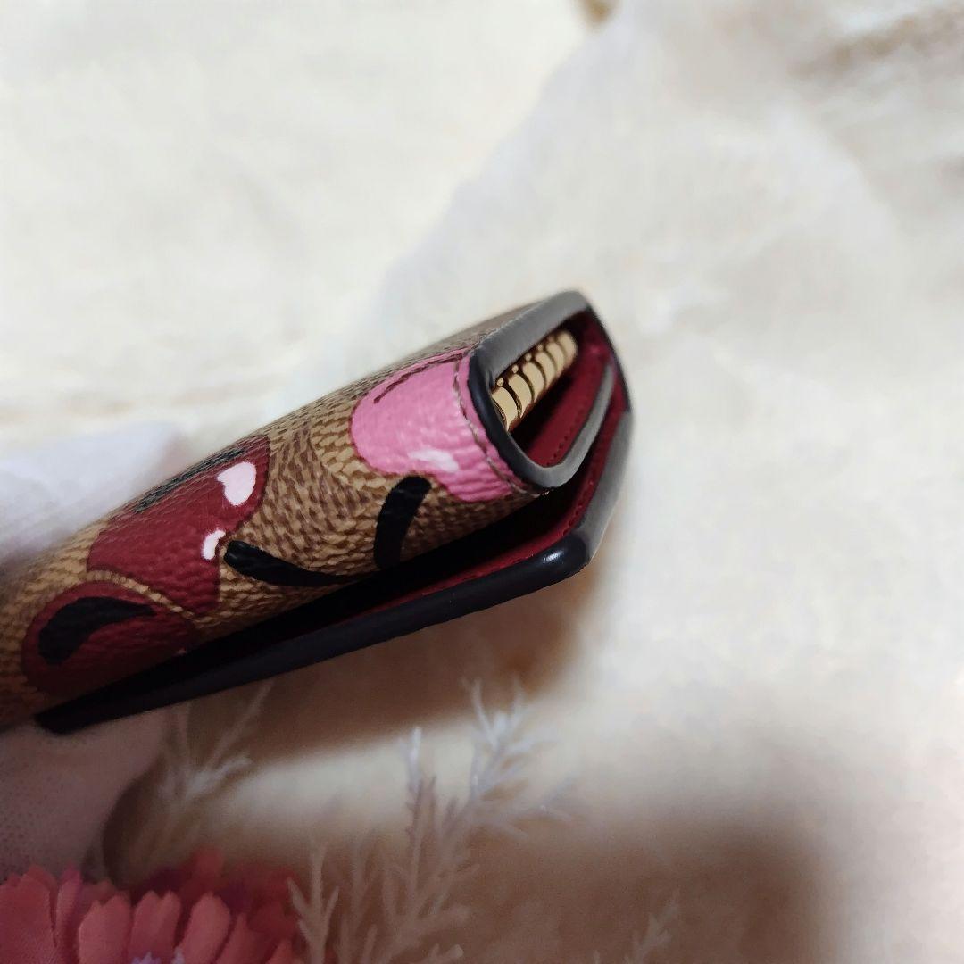 【特別セール！！】COACH キーケース チェリー さくらんぼ