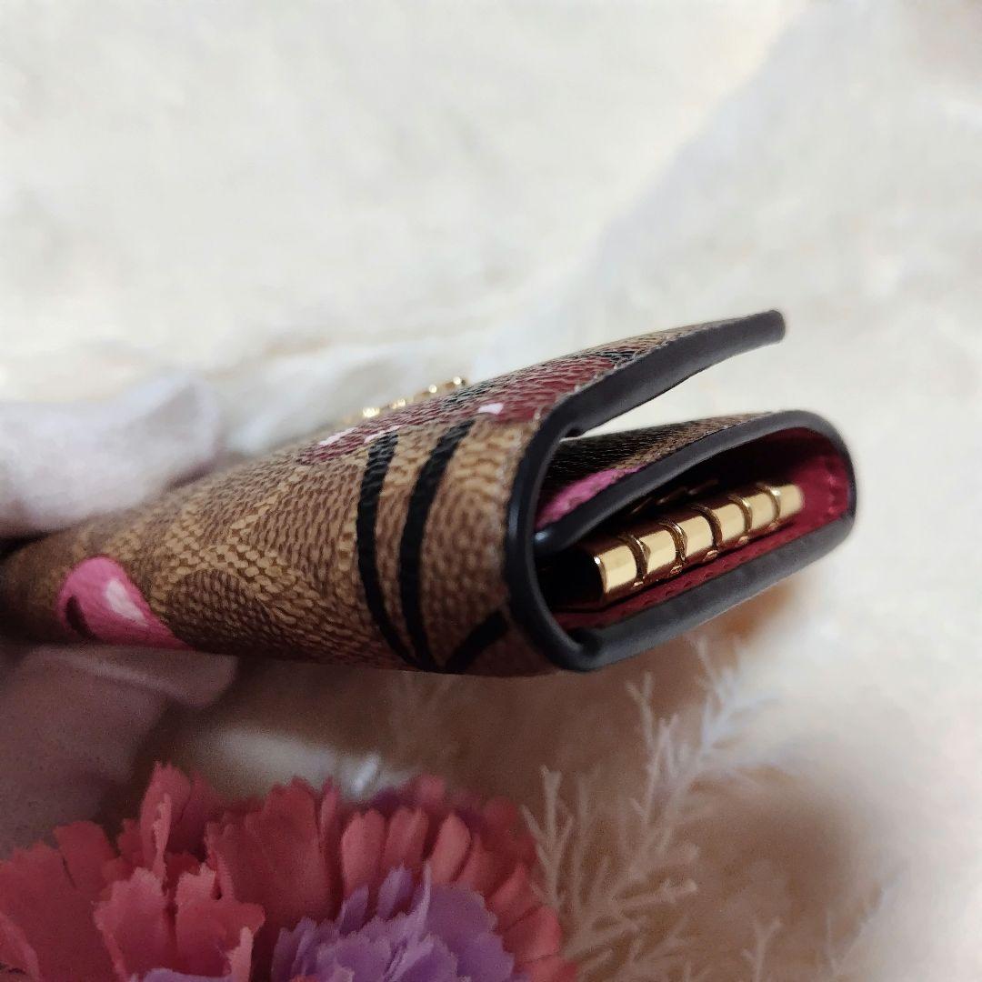 【特別セール！！】COACH キーケース チェリー さくらんぼ