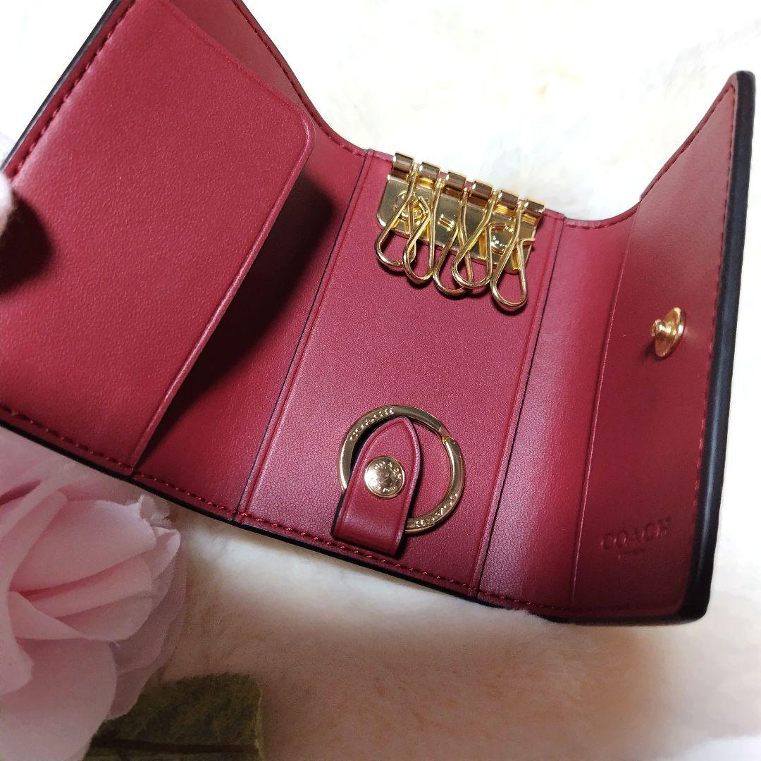 【特別セール！！】COACH キーケース チェリー さくらんぼ