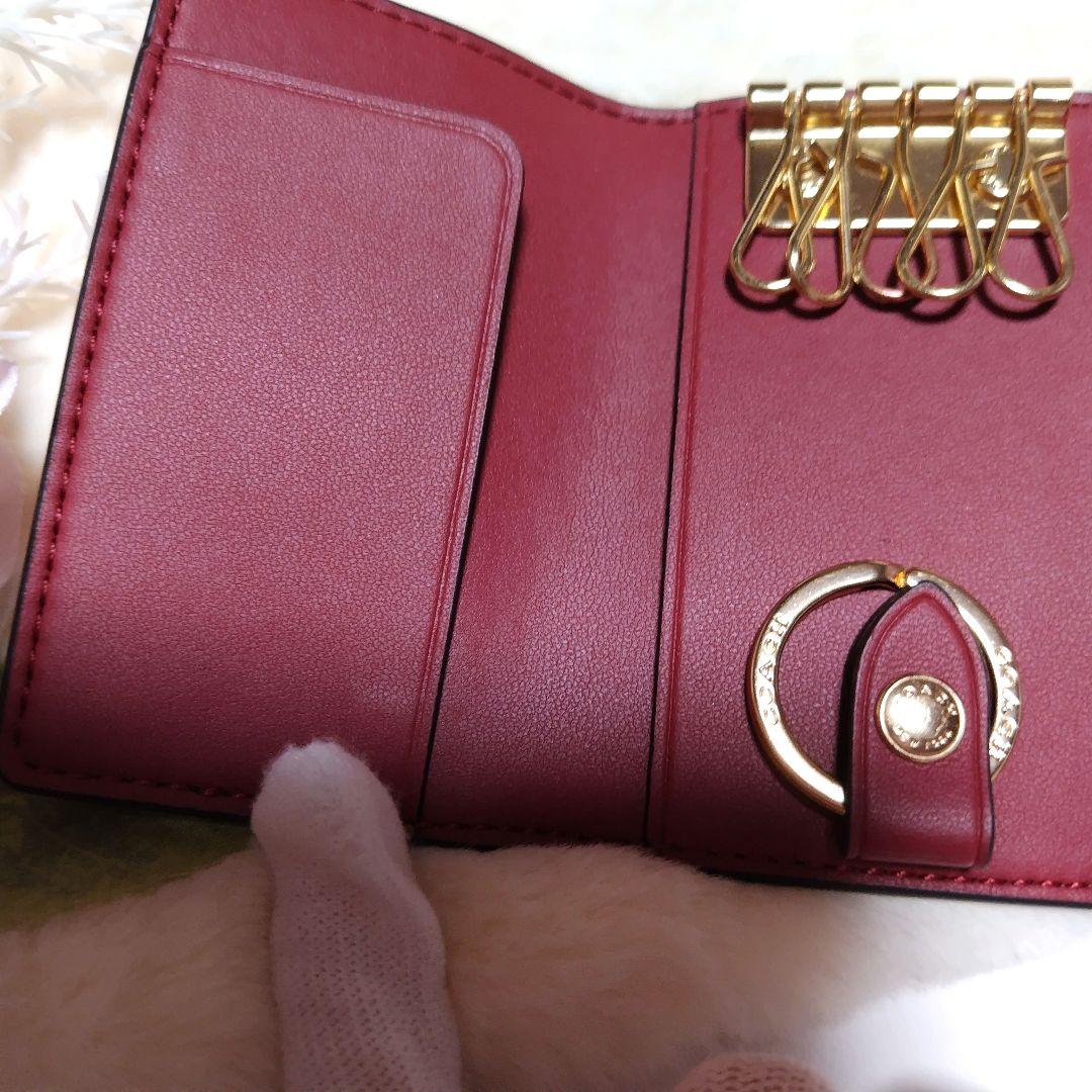 【特別セール！！】COACH キーケース チェリー さくらんぼ