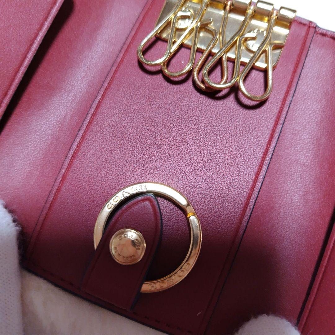 【特別セール！！】COACH キーケース チェリー さくらんぼ