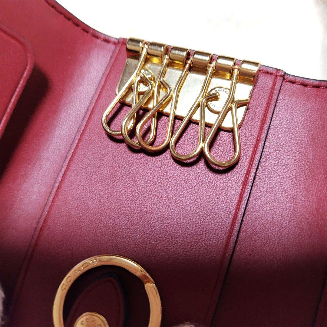 【特別セール！！】COACH キーケース チェリー さくらんぼ
