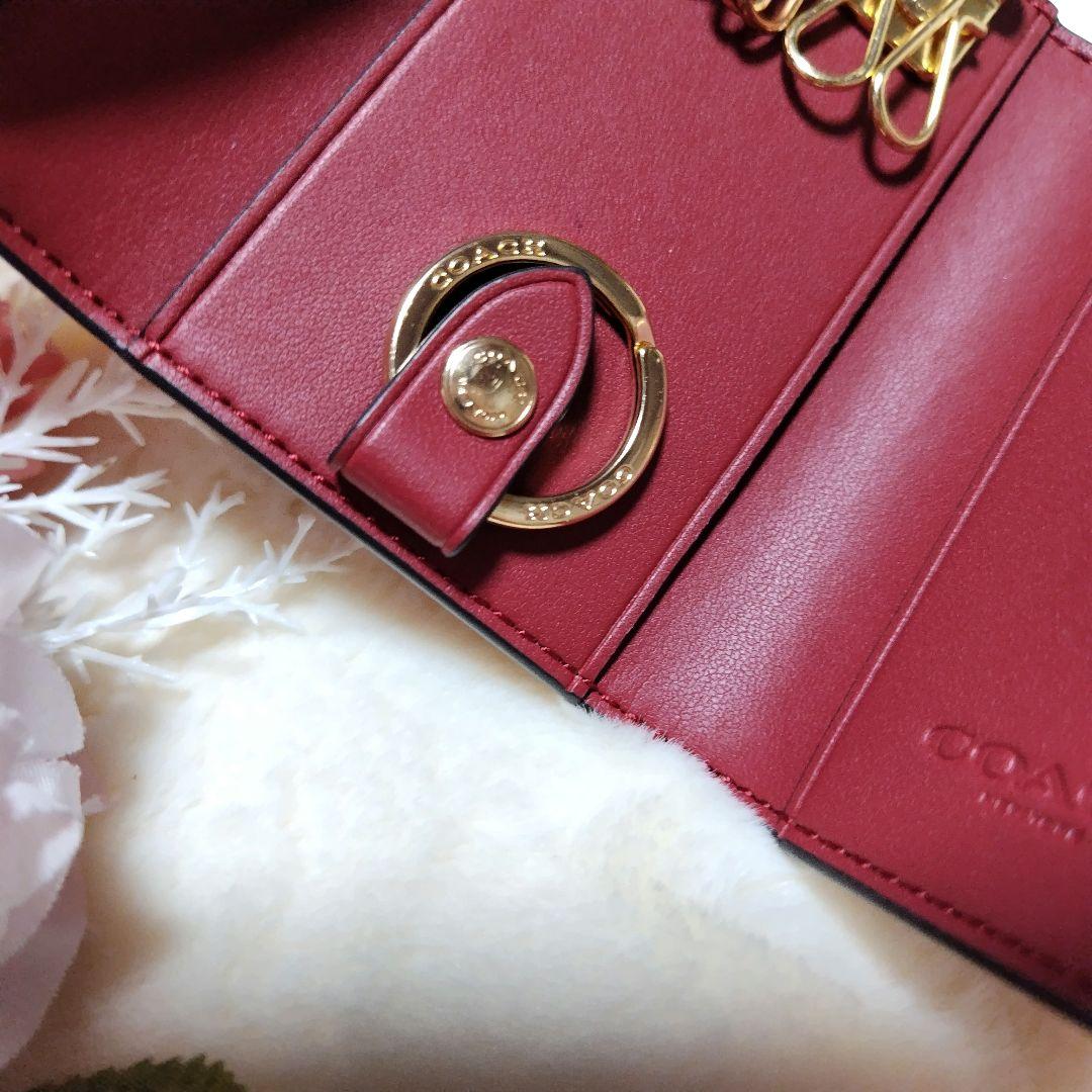 【特別セール！！】COACH キーケース チェリー さくらんぼ
