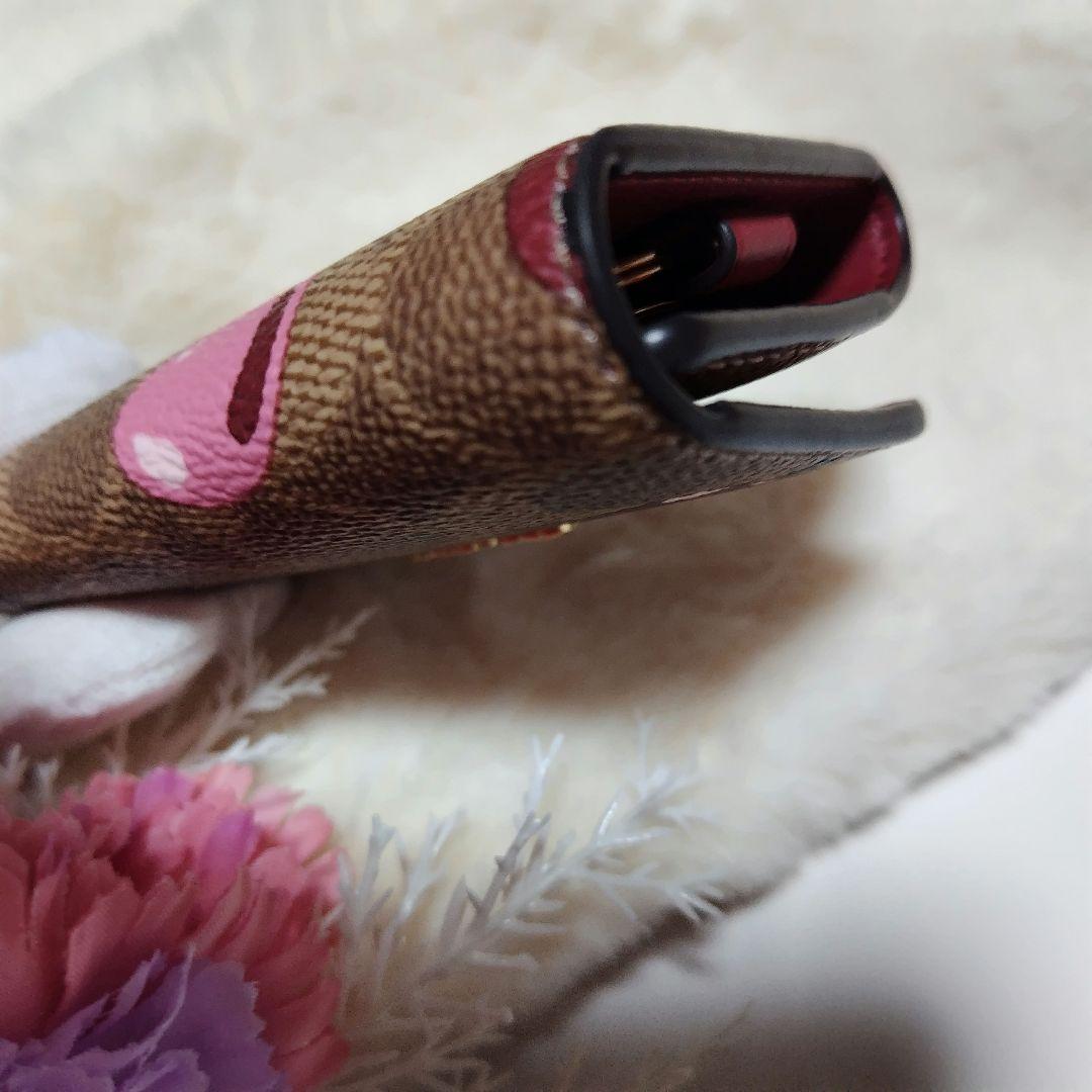 【特別セール！！】COACH キーケース チェリー さくらんぼ