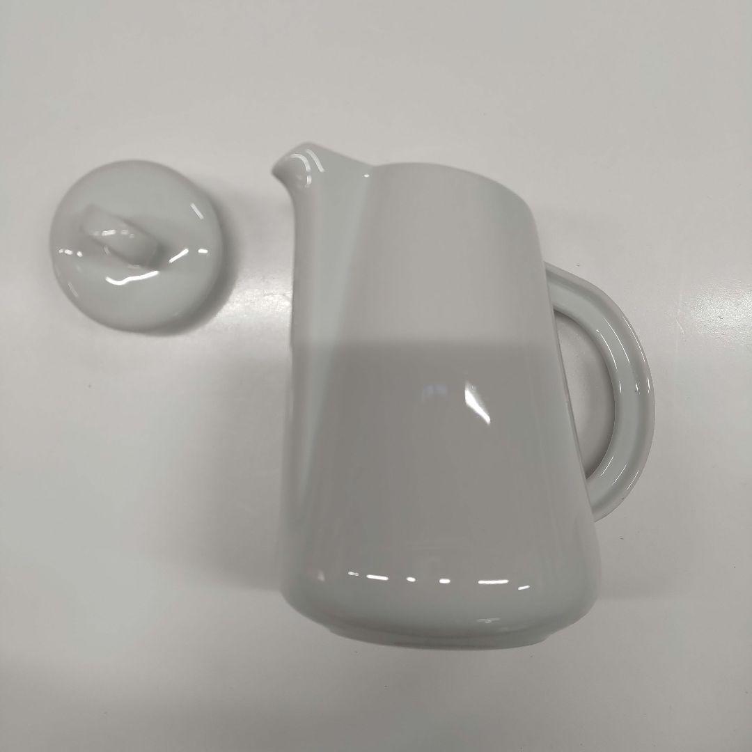 Alessi AC10SET BAVERO ティーカップ ポット 皿トレーセット