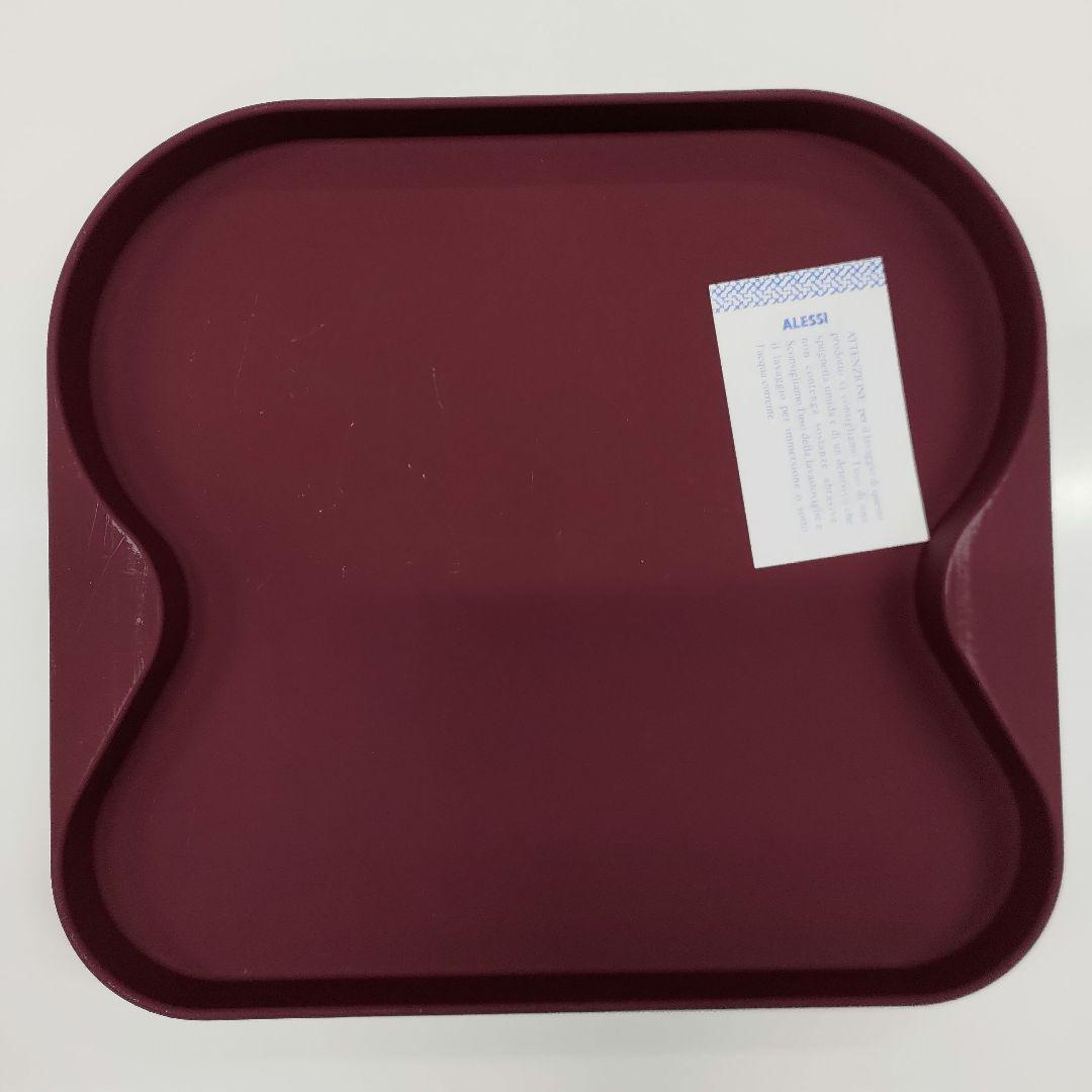 Alessi AC10SET BAVERO ティーカップ ポット 皿トレーセット