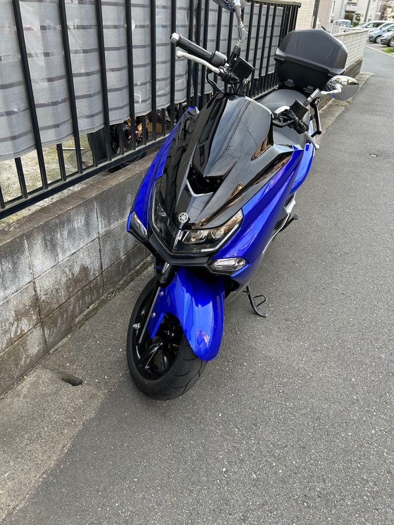 ヤマハ　マジェスティーs SG52J用外装9点セット