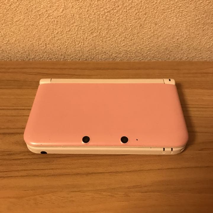 ニンテンドー3DS LL ピンク×ホワイト アナと雪の女王