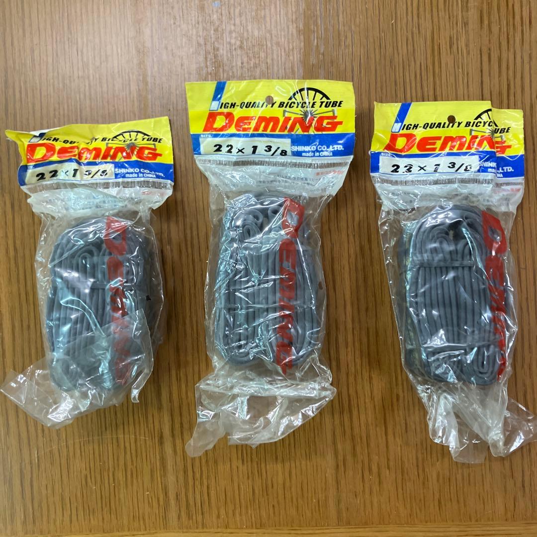 自転車のタイヤ4本チューブ色々