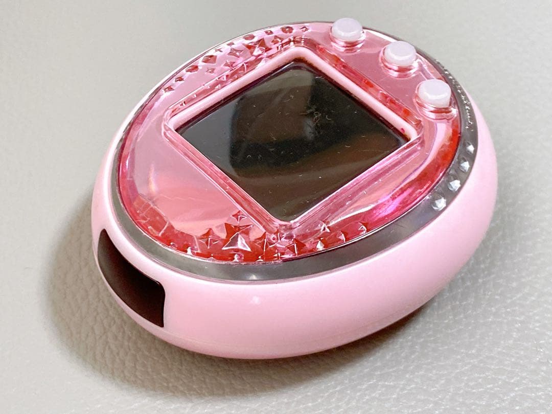 バンダイ BANDAI たまごっちIDL　ピンク　新品電池付き