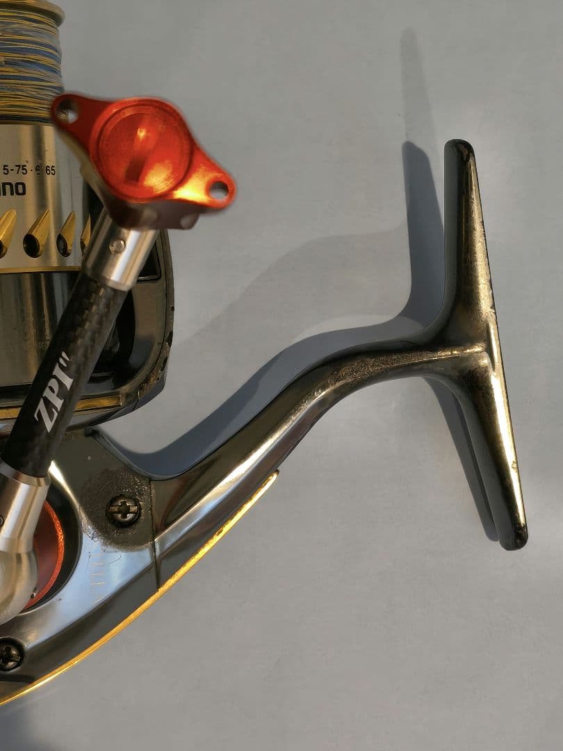 ハ*ん様 シマノ 04 STELLA ステラ 2000S スピニングリールZPI