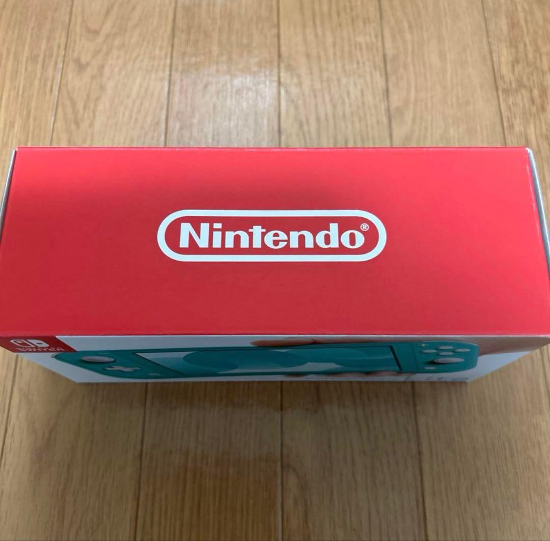 ♡Nintendo Switch Lite ターコイズ☆新品即日発送♡新品未開封