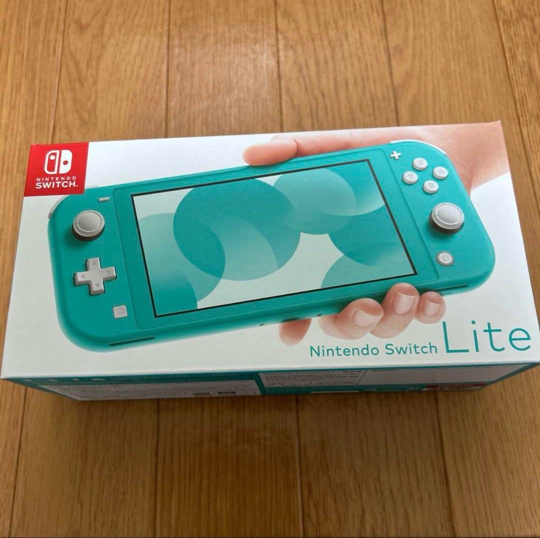 ♡Nintendo Switch Lite ターコイズ☆新品即日発送♡新品未開封