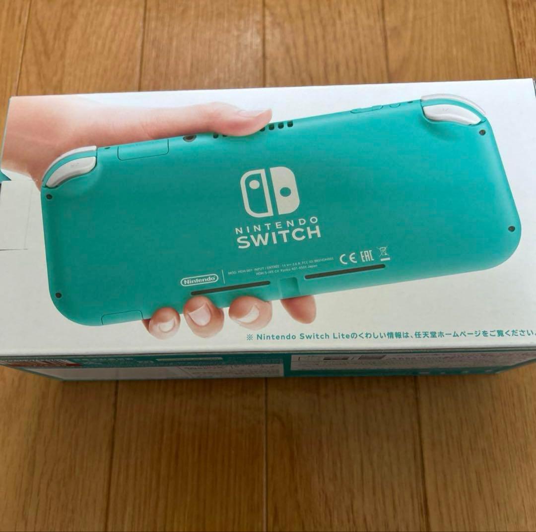 ♡Nintendo Switch Lite ターコイズ☆新品即日発送♡新品未開封