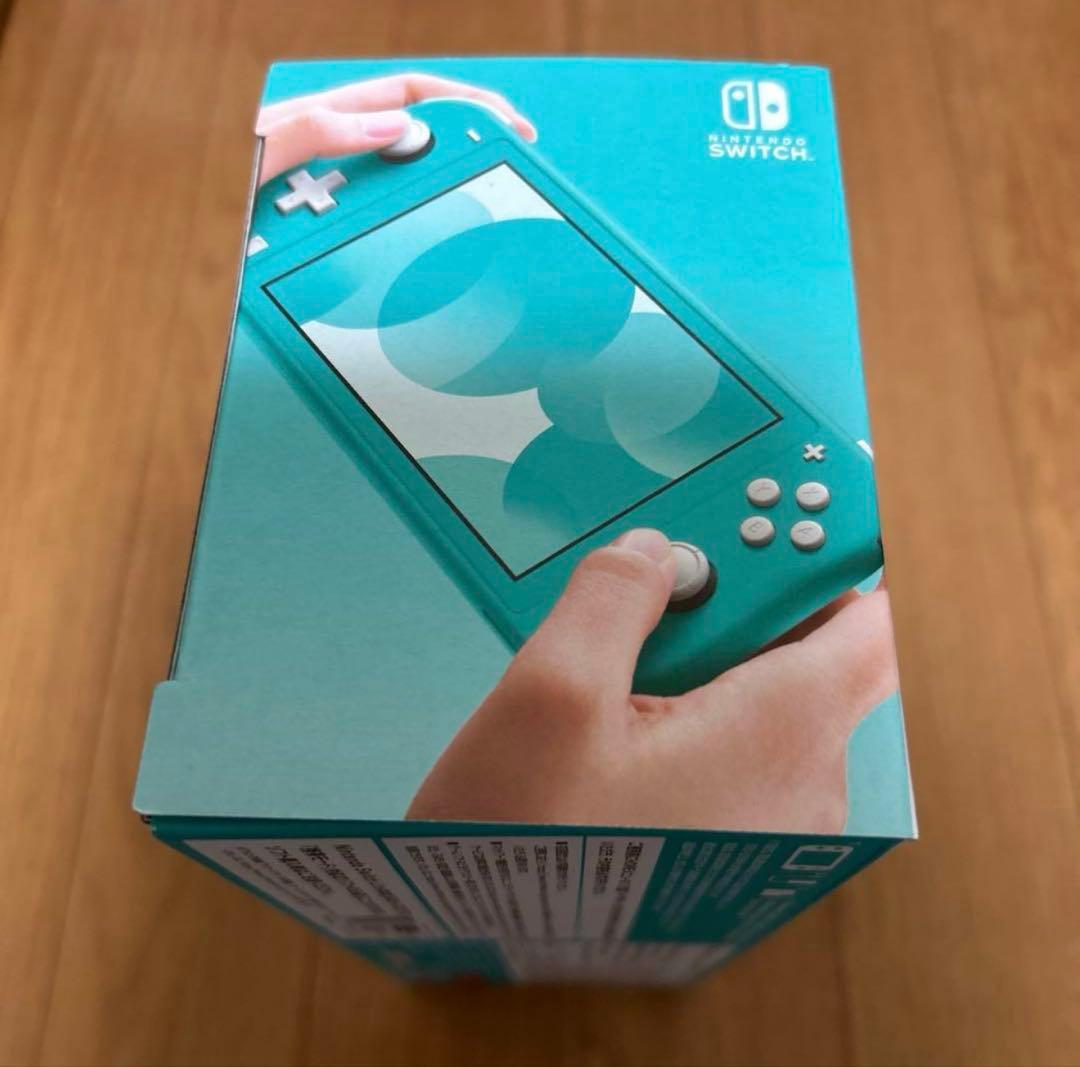 ♡Nintendo Switch Lite ターコイズ☆新品即日発送♡新品未開封