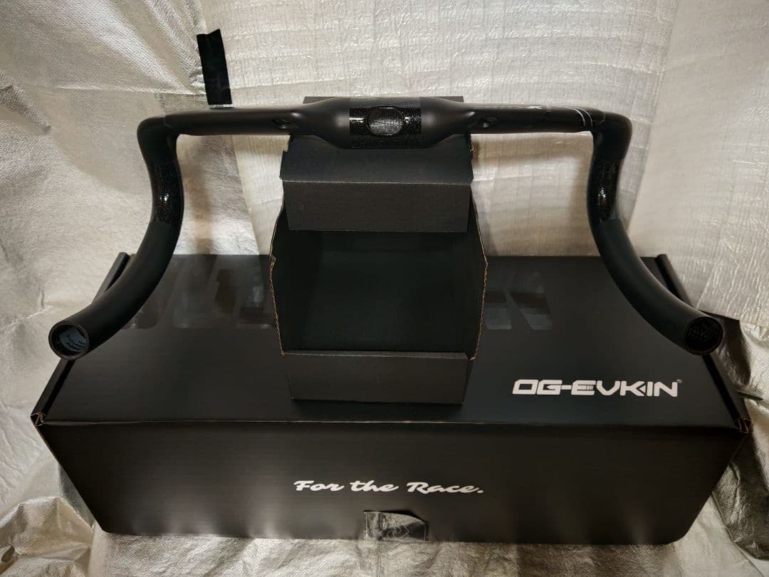 og evkin エアロ カーボンハンドル