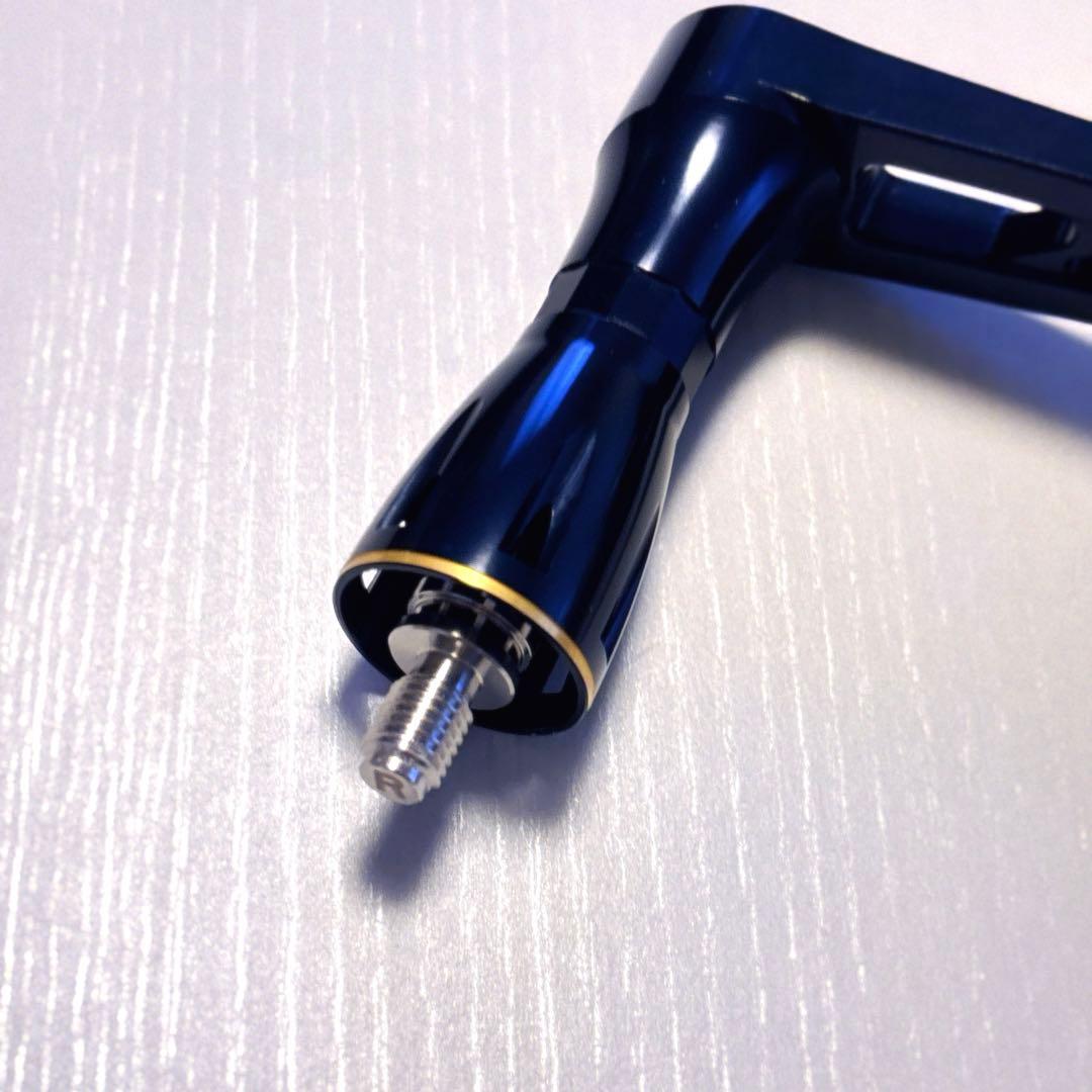 ゴメクサス リールハンドル シマノ スピニングリール対応 100㎜