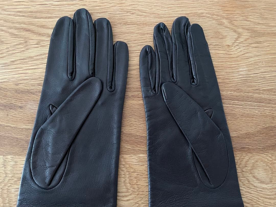 新品未使用　Madova マドヴァ レザーロンググローブ 手袋 イタリア製