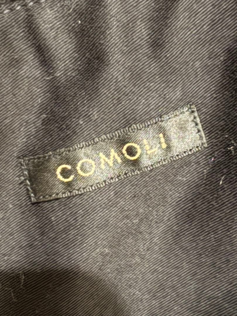 COMOLI 24SS シルクネップミリタリージャケット