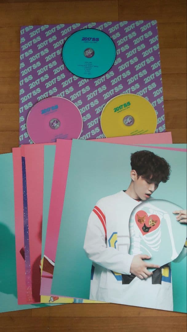 ジュノ 2017 S/S LP盤