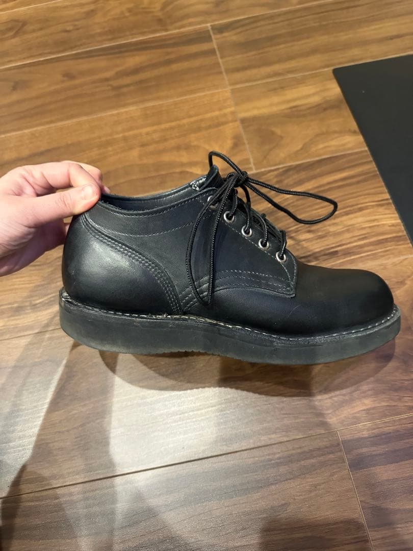 HATHORN ハソーン RAINIER OXFORD SHOES