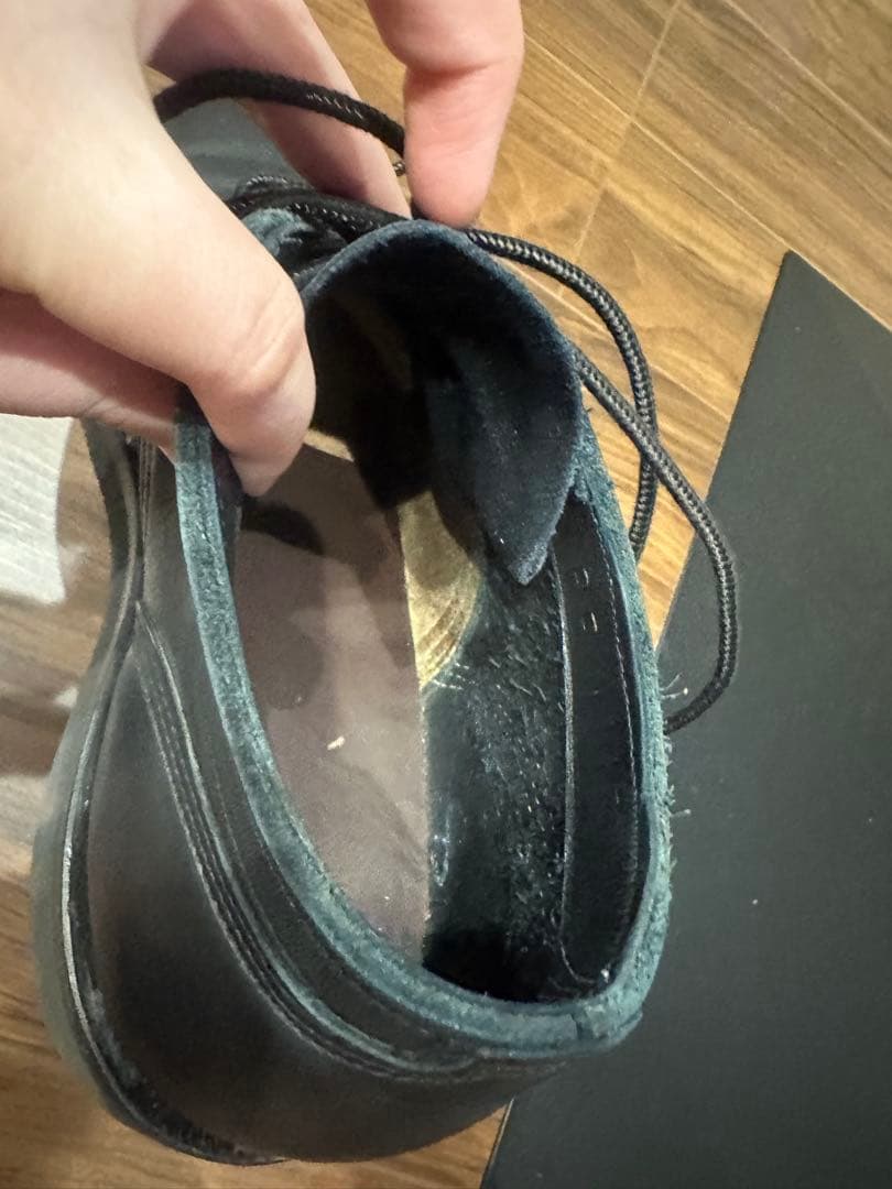 HATHORN ハソーン RAINIER OXFORD SHOES