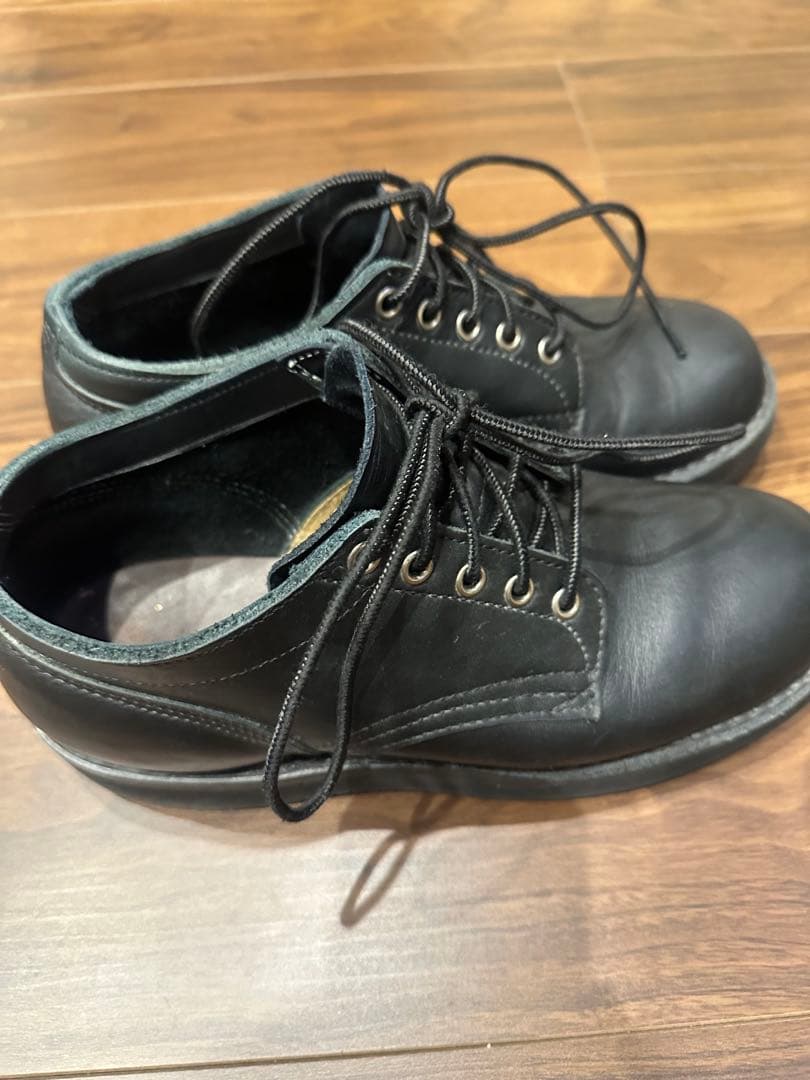 HATHORN ハソーン RAINIER OXFORD SHOES