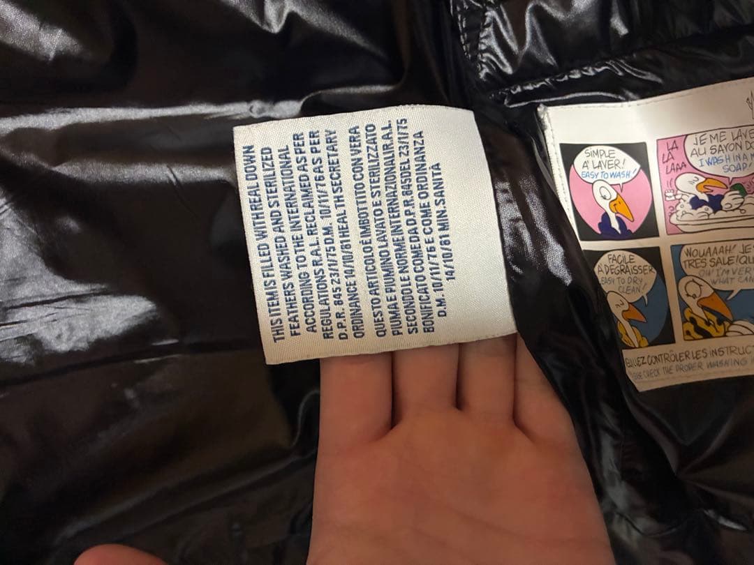 Moncler レディースダウンベスト　サイズ2 ブラック