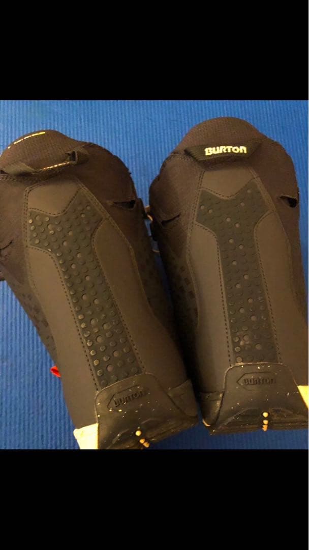 Burton ブーツ　ION ネイビー×ベージュ