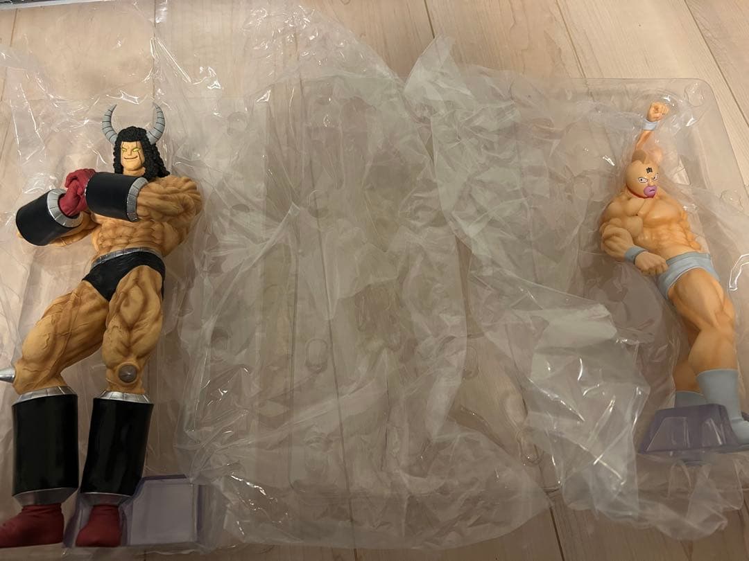 一番くじ キン肉マン A賞 B賞 まとめ売りフィギュア バッファローマン