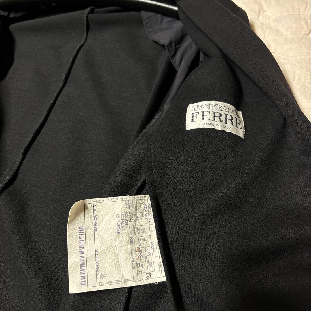 ジャン-フランコ-フェレ　ハイグレードスーツ上下冬服