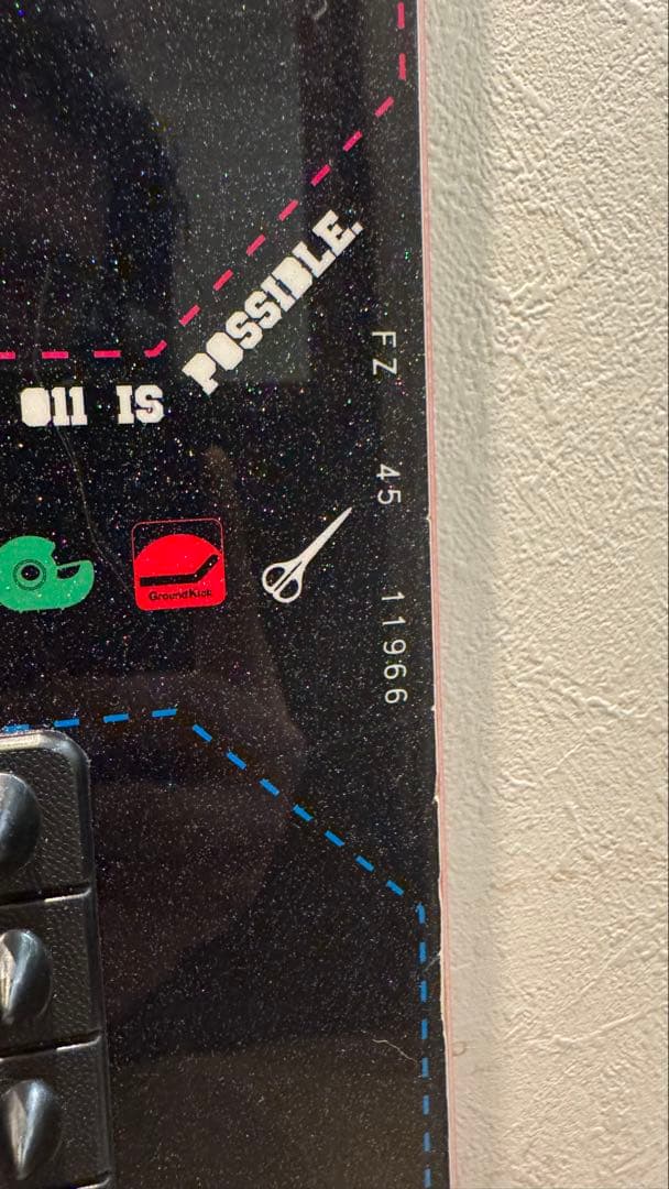 011 ゼロワンワン スノーボード FATZERO ファットゼロ145cm