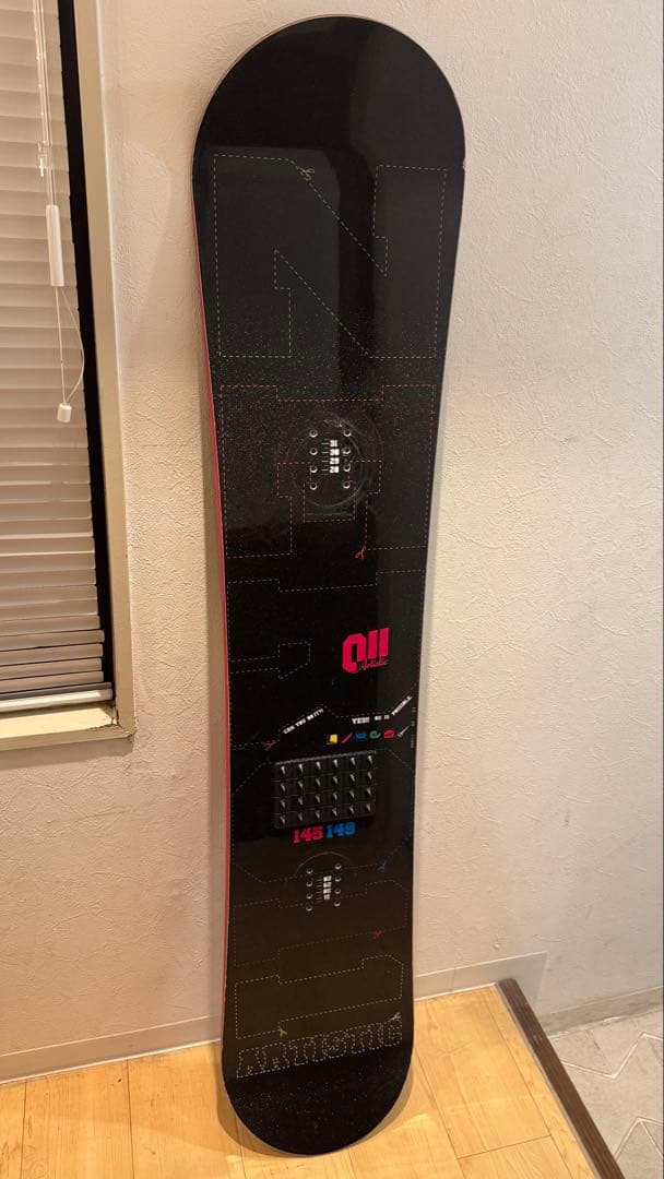 011 ゼロワンワン スノーボード FATZERO ファットゼロ145cm